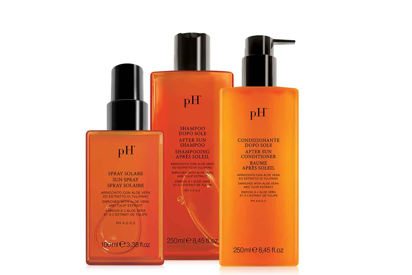 Protect your hair with The pH Sun Care Range StyleSpeak